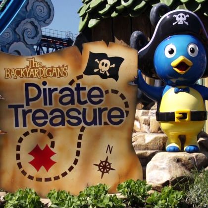 Backyardigans Pirate Treasure