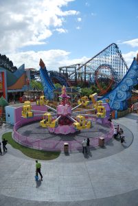 Fairy World Taxi Spin